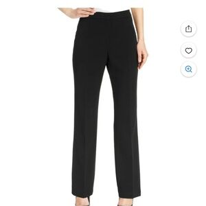 Kasper Kate classic fit Black lined dress pants 22W NWT